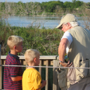 birdwatching-at-mitchell-lake-audubon-center